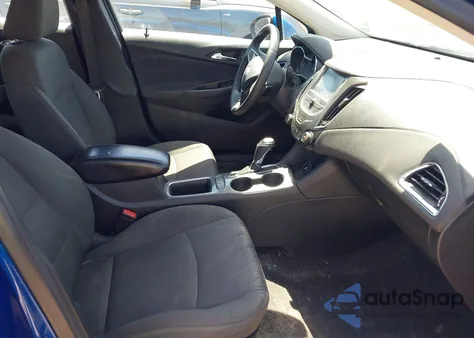 2018 Chevrolet Cruze Lt Auto from USA, damaged, VIN 1G1BE5SM7J7246116